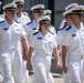 U.S. Naval Academy Plebe Parent Weekend kicks off with Noon Meal Formation