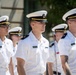 U.S. Naval Academy Plebe Parent Weekend kicks off with Noon Meal Formation