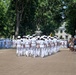 U.S. Naval Academy Plebe Parent Weekend kicks off with Noon Meal Formation