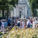 U.S. Naval Academy Plebe Parent Weekend kicks off with Noon Meal Formation