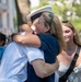 U.S. Naval Academy Plebe Parent Weekend kicks off with Noon Meal Formation