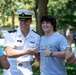 U.S. Naval Academy Plebe Parent Weekend kicks off with Noon Meal Formation
