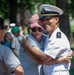 U.S. Naval Academy Plebe Parent Weekend kicks off with Noon Meal Formation