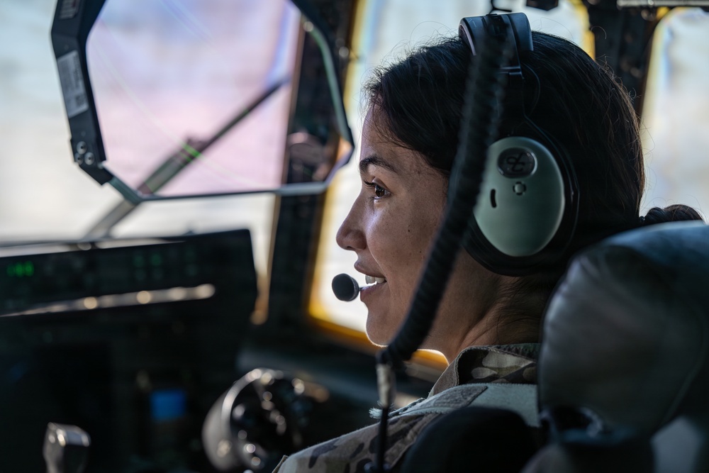 1st SOW MC-130J refuels Marine MV-22s during Northern Strike 26-2