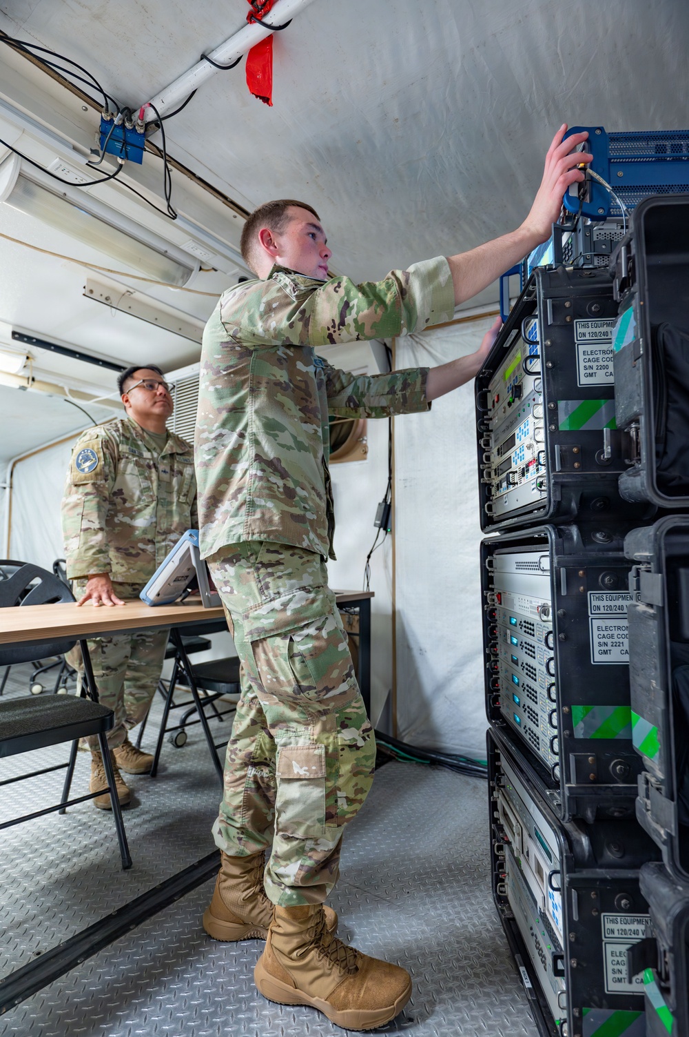 Electromagnetic Warfare Guardians Sharpen Tactical Edge with QLAA and GMT Systems