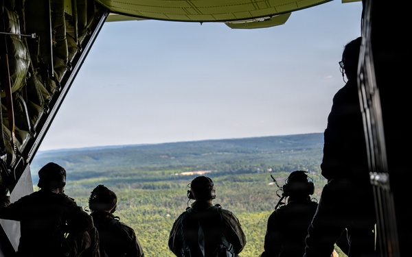 1st SOW MC-130J refuels Marine MV-22s during Northern Strike 26-2