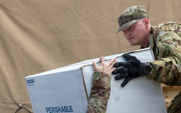 Utah National Guard Helps Deliver Care Packages to Deployed Families