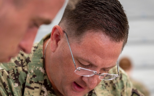 Joint service Northern Strike 26-2 participants train on expeditionary mortuary skillsets