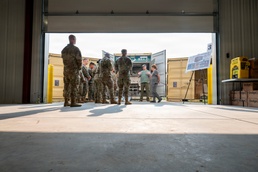 Joint service Northern Strike 26-2 participants train on expeditionary mortuary skillsets