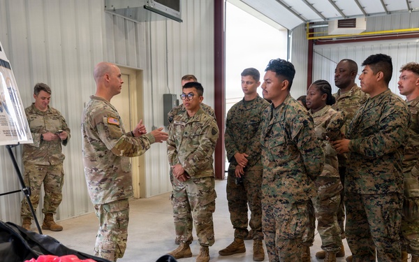 Joint service Northern Strike 26-2 participants train on expeditionary mortuary skillsets