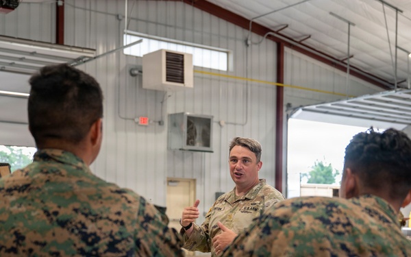 Joint service Northern Strike 26-2 participants train on expeditionary mortuary skillsets
