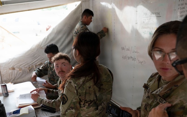 Joint service Northern Strike 26-2 participants train on expeditionary mortuary skillsets