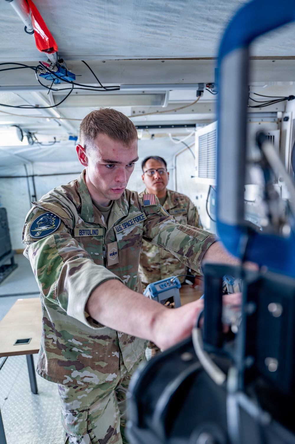 Electromagnetic Warfare Guardians Sharpen Tactical Edge with QLAA and GMT Systems