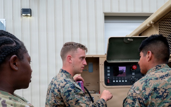 Joint service Northern Strike 26-2 participants train on expeditionary mortuary skillsets