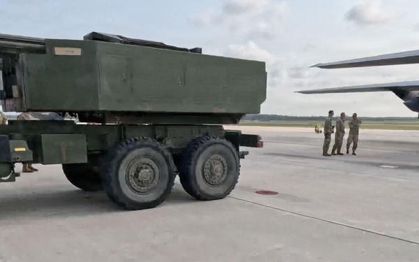 Michigan Guard Conducts HIMARS Rapid Infiltration During Northern Strike 26-2