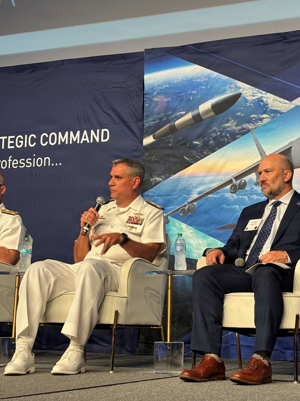 Vice Adm. Williams Champions Acquisition Reform and Industrial Base Mobilizaton to Meet Strategic Needs