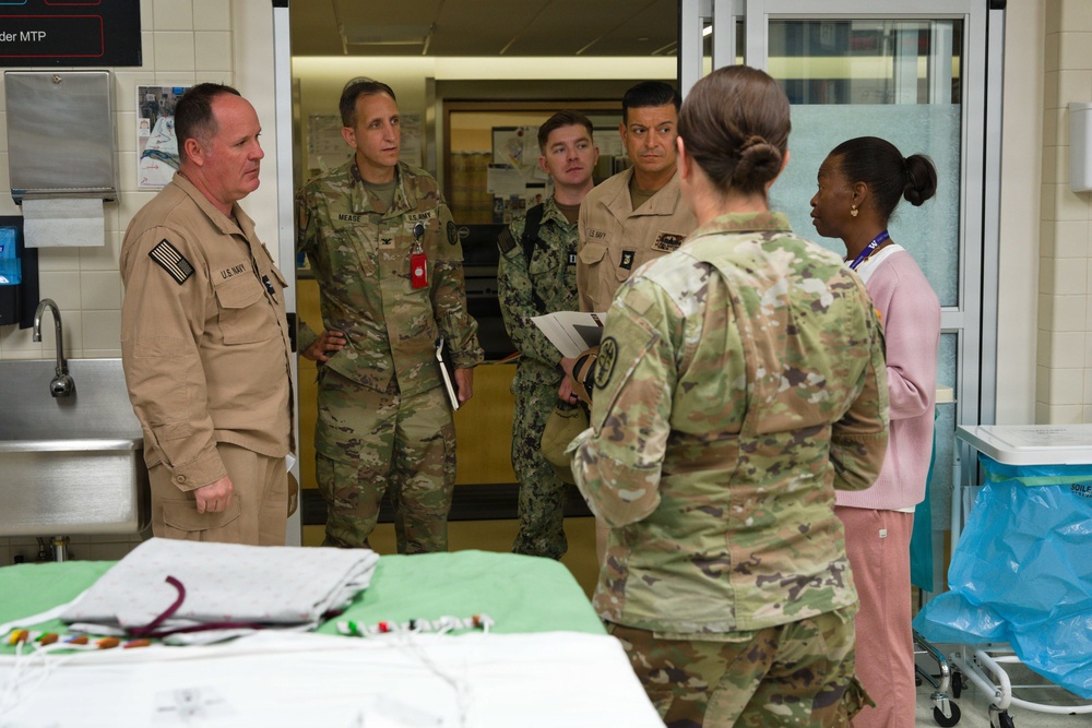 Navy and Army Medical Leaders Align at Madigan to Strengthen Joint Readiness
