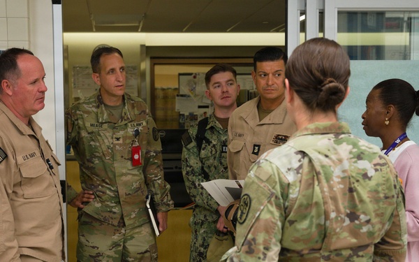 Navy and Army Medical Leaders Align at Madigan to Strengthen Joint Readiness