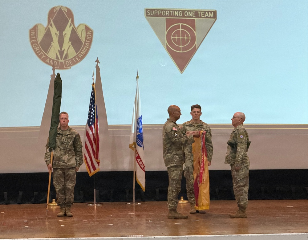 643rd Regional Support Group and 653rd Regional Support Group Relief in Place and Transfer of Authority Ceremony