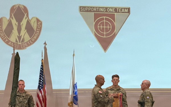 643rd Regional Support Group and 653rd Regional Support Group Relief in Place and Transfer of Authority Ceremony