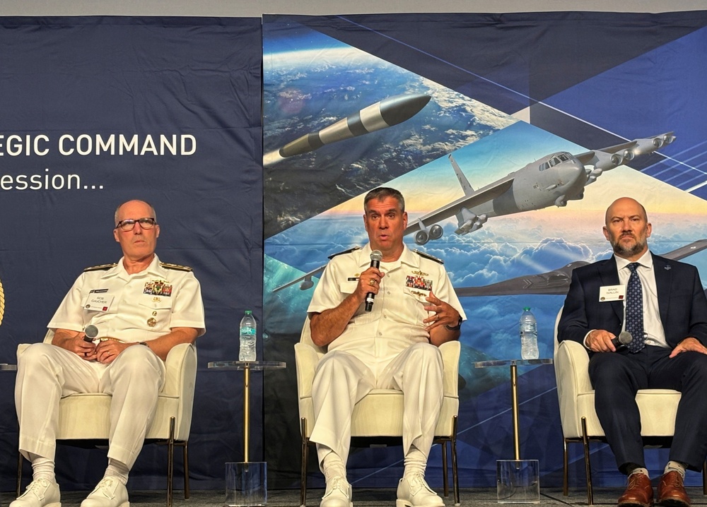 Vice Adm. Williams Champions Acquisition Reform and Industrial Base Mobilizaton to Meet Strategic Needs