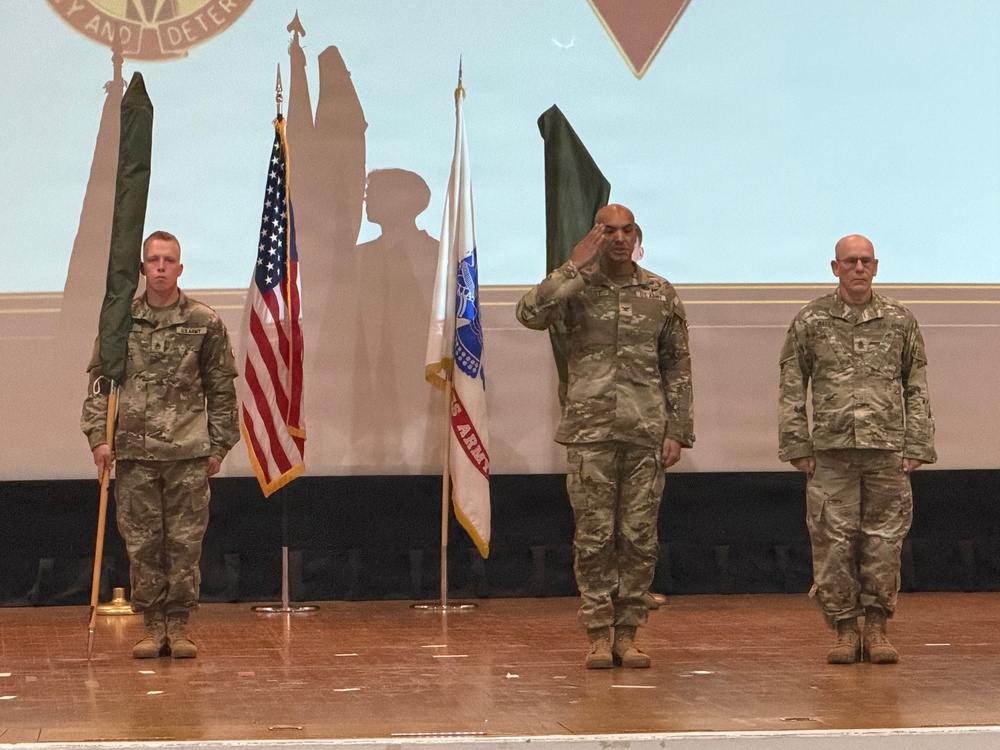 643rd Regional Support Group and 653rd Regional Support Group Relief in Place and Transfer of Authority Ceremony