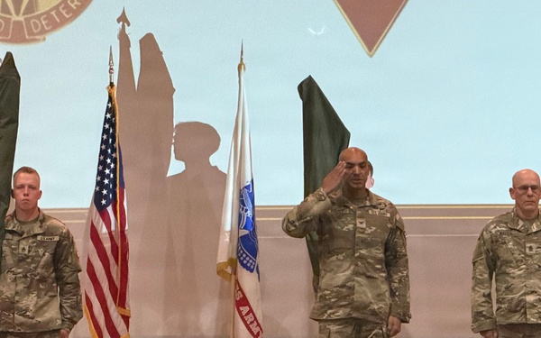 643rd Regional Support Group and 653rd Regional Support Group Relief in Place and Transfer of Authority Ceremony
