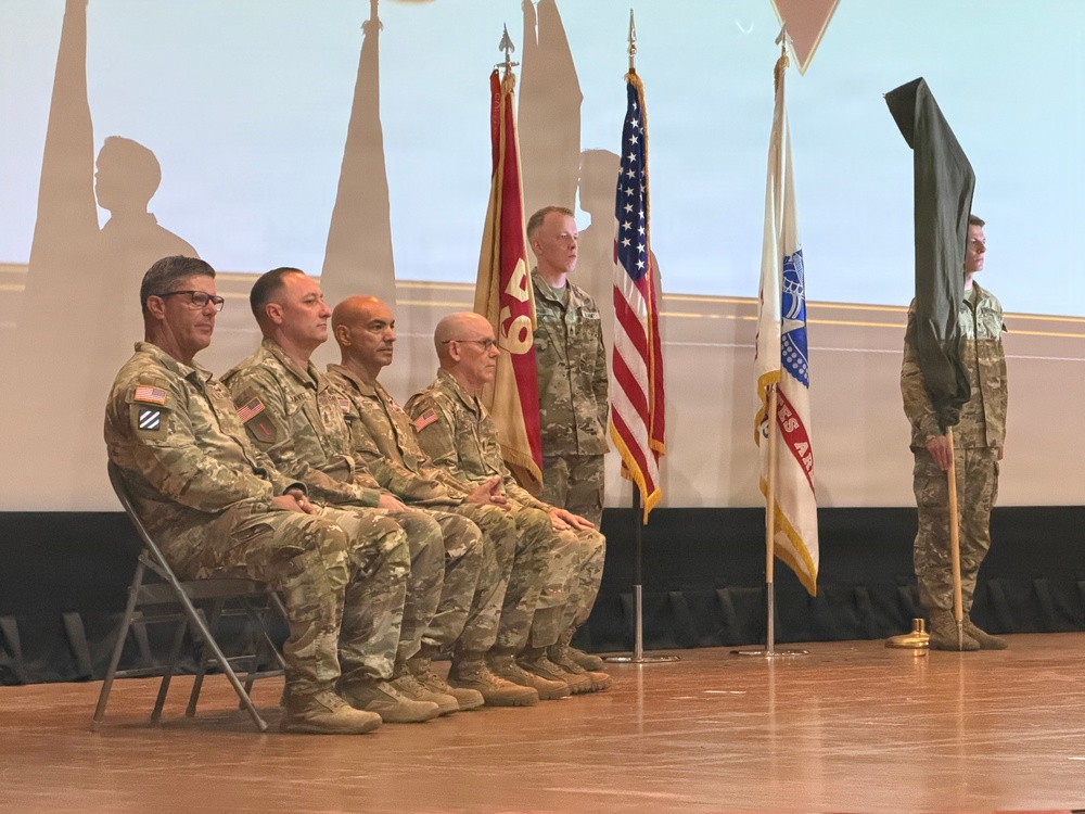 643rd Regional Support Group and 653rd Regional Support Group Relief in Place and Transfer of Authority Ceremony