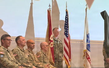 643rd Regional Support Group and 653rd Regional Support Group Relief in Place and Transfer of Authority Ceremony