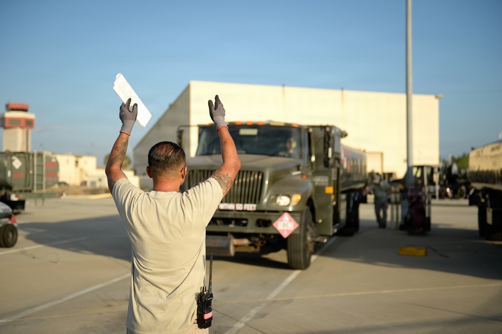 163d POL - Fuel Truck Inspections Support Refueling Operations