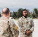 Tech. Sgt. Daveon Upchurch reenlists into the Missouri Air National Guard