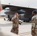 Tech. Sgt. Daveon Upchurch reenlists into the Missouri Air National Guard
