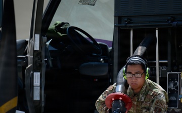 163d POL - Fuel Truck Inspections Support Refueling Operations