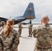 Tech. Sgt. Daveon Upchurch reenlists into the Missouri Air National Guard