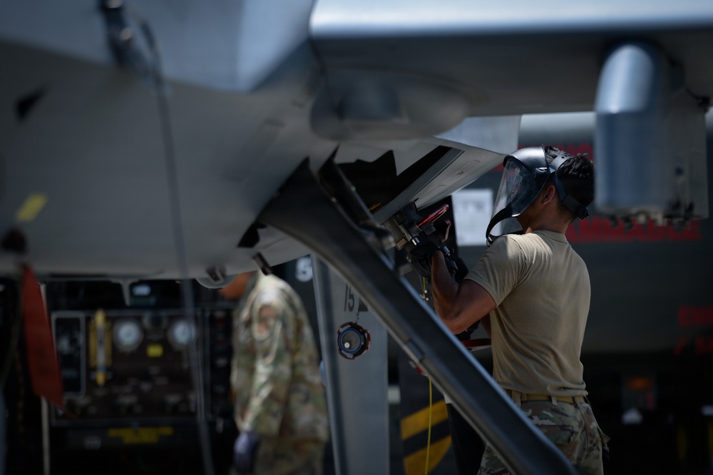 163d POL - Fuel Truck Inspections Support Refueling Operations