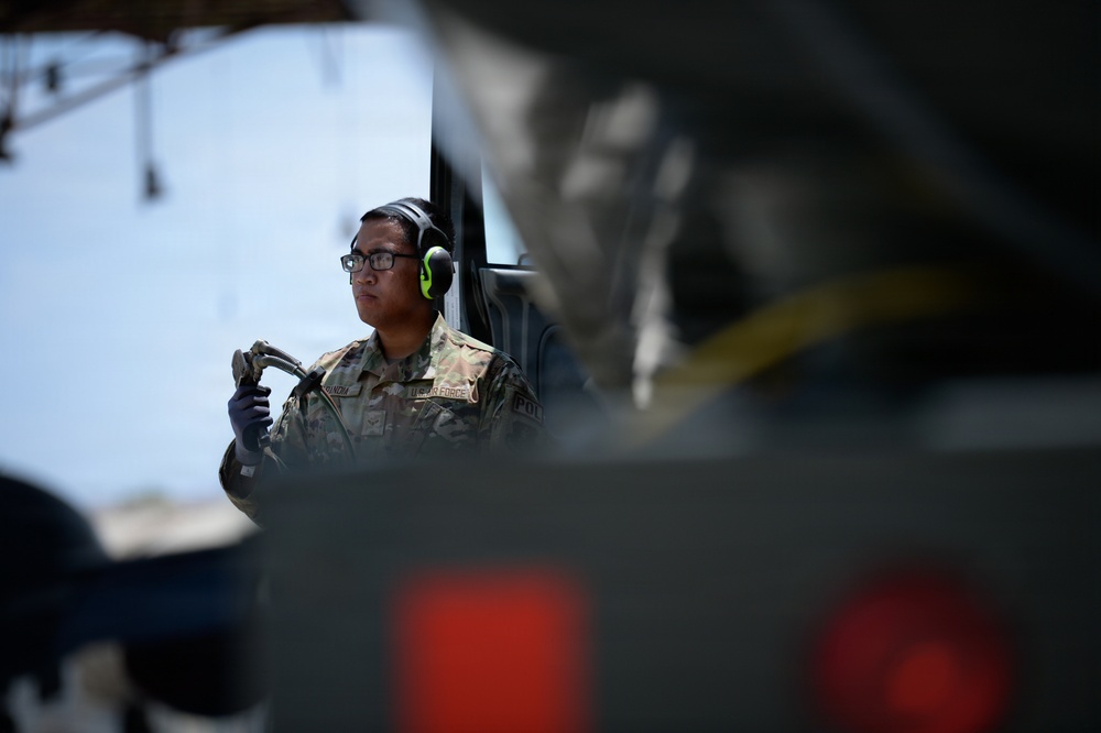 163d POL - Fuel Truck Inspections Support Refueling Operations