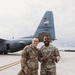 Tech. Sgt. Daveon Upchurch reenlists into the Missouri Air National Guard