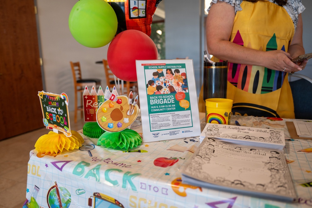 Beale Hosts 2026 Back to School Brigade