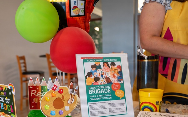 Beale Hosts 2026 Back to School Brigade