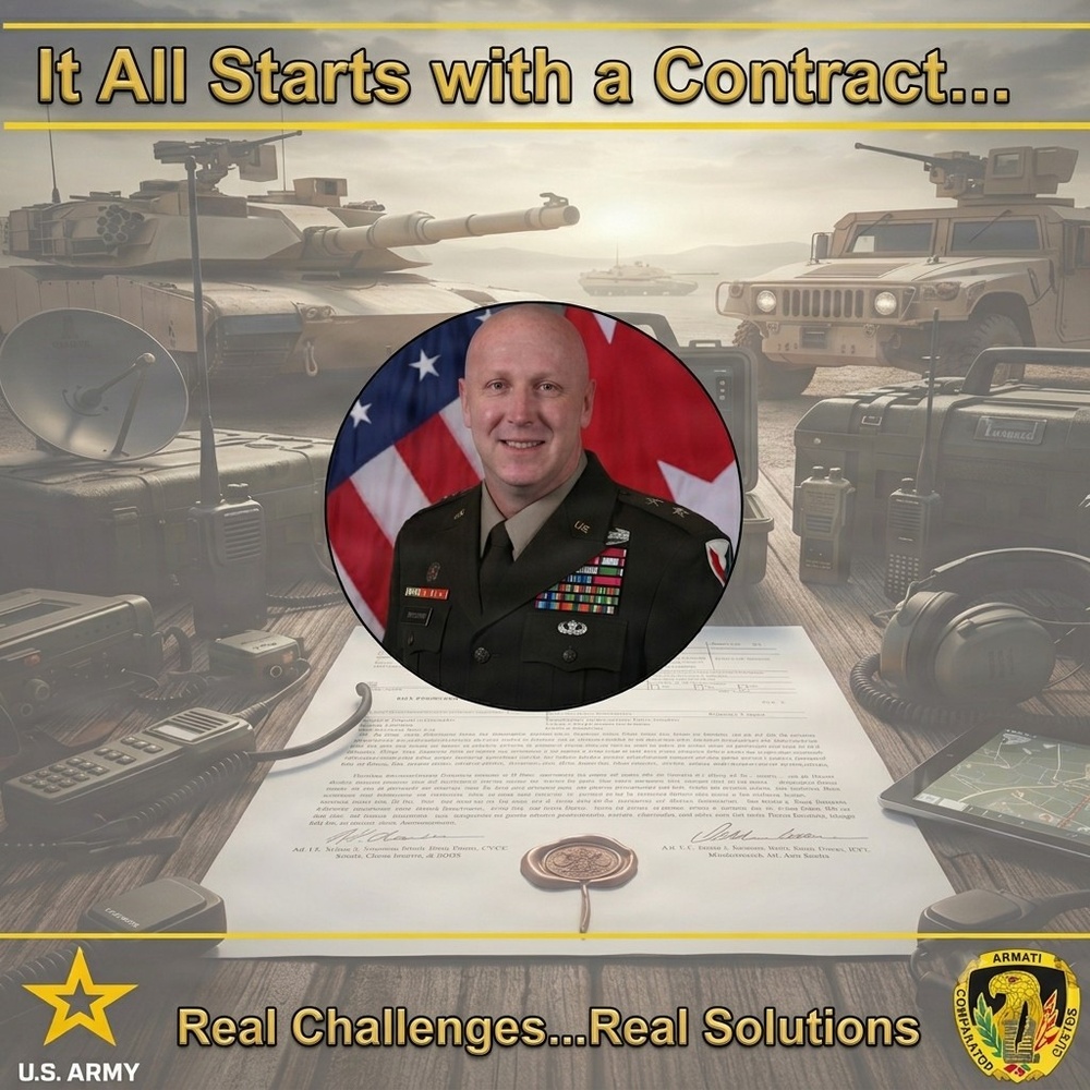 ACC Podcast Series,  It All Starts With A Contract - Episode 1 - MG Doug Lowrey
