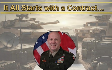 ACC Podcast Series,  It All Starts With A Contract - Episode 1 - MG Doug Lowrey