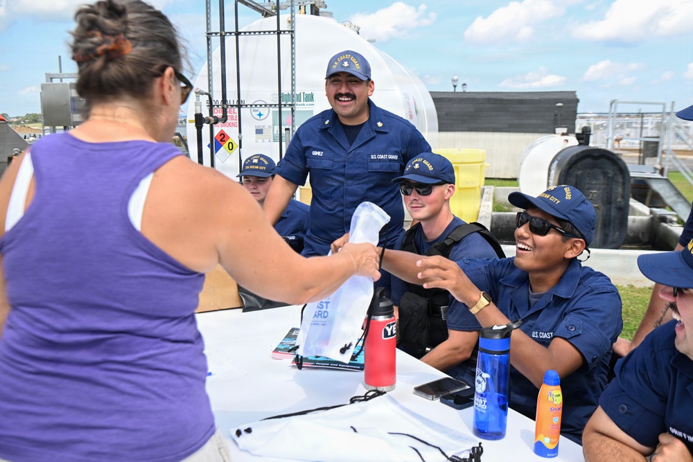 Coast Guard Station Ocean City hosts open house