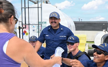 Coast Guard Station Ocean City hosts open house