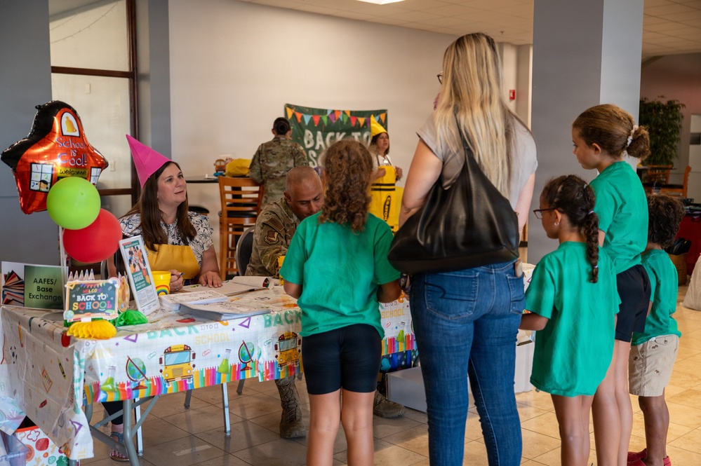 Beale Hosts 2026 Back to School Brigade