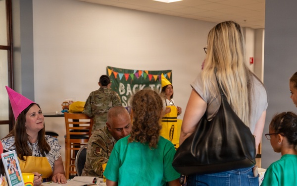 Beale Hosts 2026 Back to School Brigade