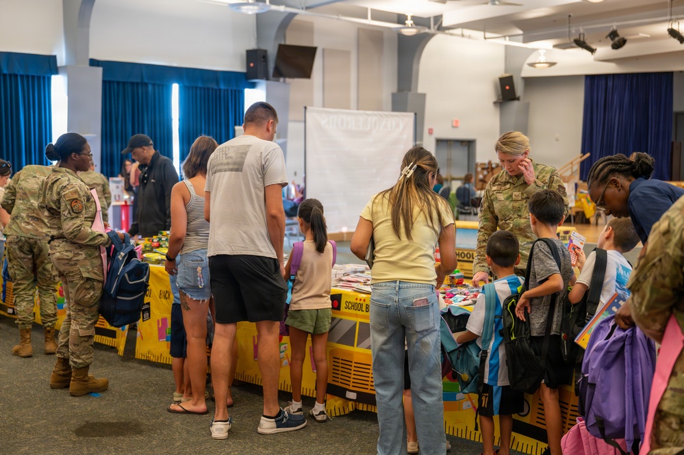 Beale Hosts 2026 Back to School Brigade