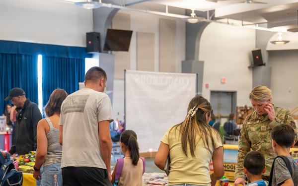 Beale Hosts 2026 Back to School Brigade