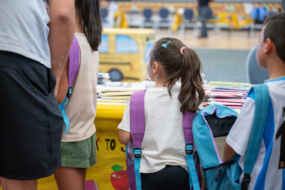 Beale Hosts 2026 Back to School Brigade