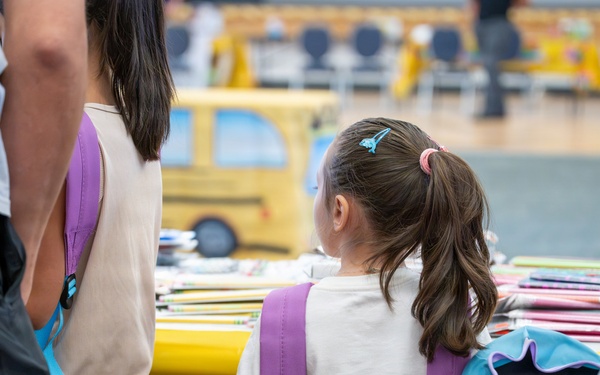 Beale Hosts 2026 Back to School Brigade