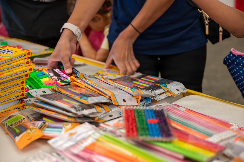 Beale Hosts 2026 Back to School Brigade
